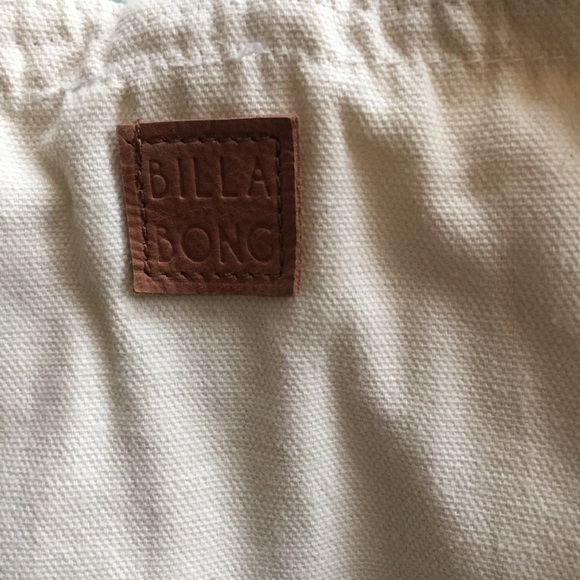 Billabong ivory macrame purse - Picture 5 of 6